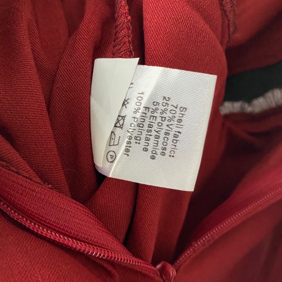 Rare London Fringe Strung Along Bodysuit - Picture 14 of 16